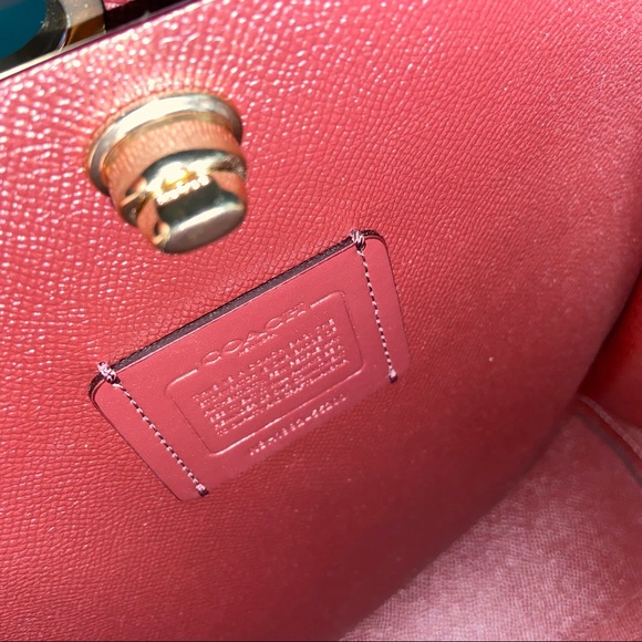 ❌SOLD❌COACH Charlie Bucket Bag in Saddle - Picture 10 of 15